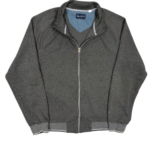 Robert Graham Full Zip Sweatshirt Large - Picture 1 of 8